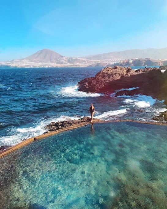 Luminoso Y Acogedor Lejlighed Las Palmas de Gran Canaria Eksteriør billede