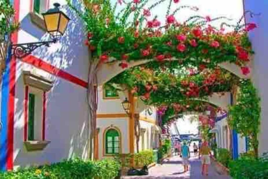 Luminoso Y Acogedor Lejlighed Las Palmas de Gran Canaria Eksteriør billede
