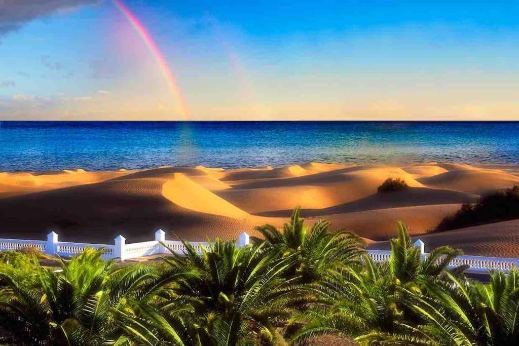 Luminoso Y Acogedor Lejlighed Las Palmas de Gran Canaria Eksteriør billede